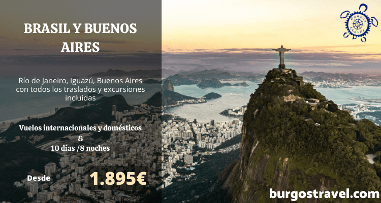 PROGRAMA BRASIL Y BUENOS AIRES - BURGOS TRAVEL