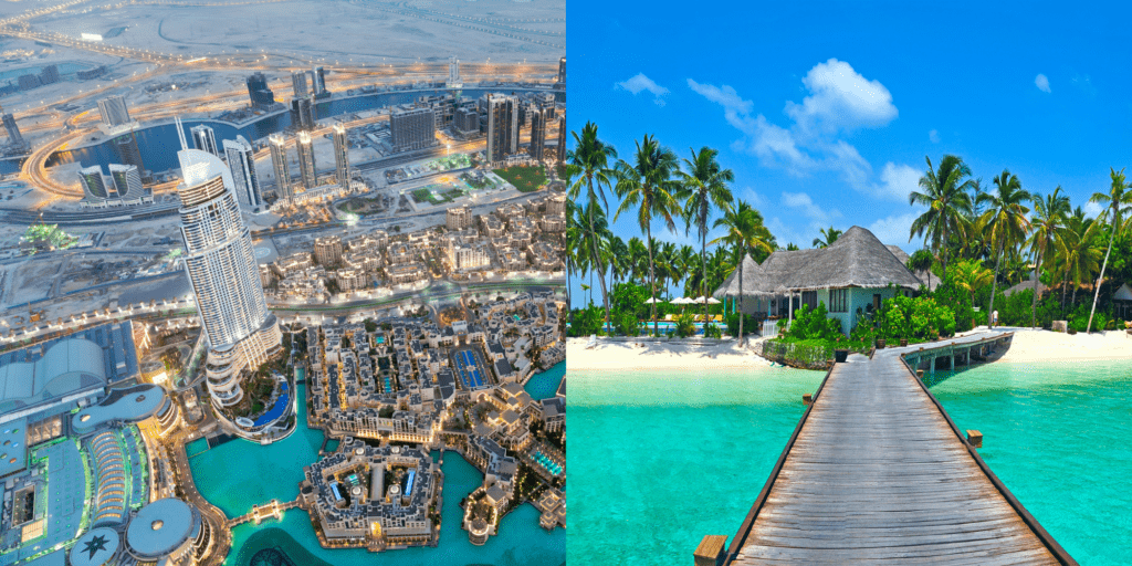 CABECERA DUBAI & MALDIVAS - BURGOS TRAVEL