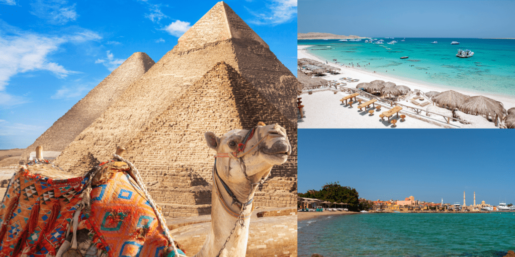 CABECERA EGIPTO CON PLAYAS DE HURGHADA