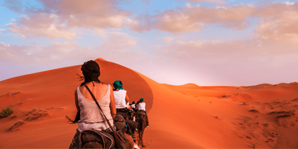 CABECERA MARRAKECH - FEZ & DESIERTO