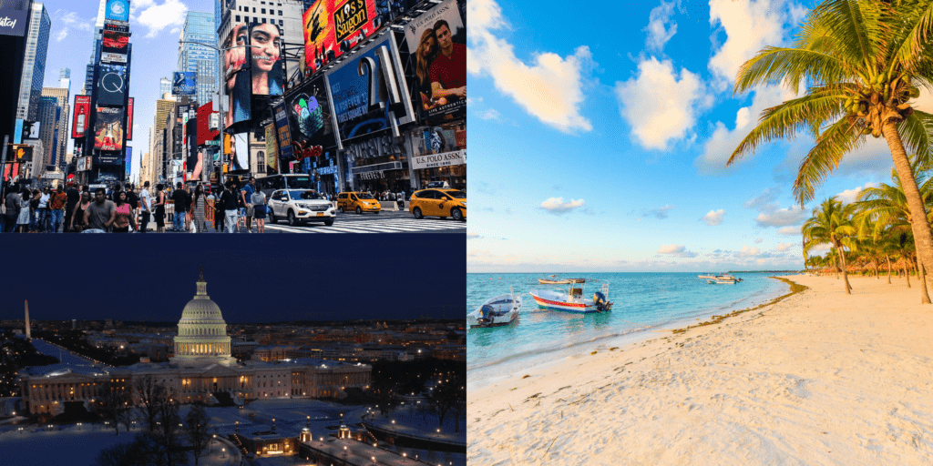 CABECERA NUEVA YORK, WASHINGTON Y RIVIERA MAYA - BURGOS TRAVEL