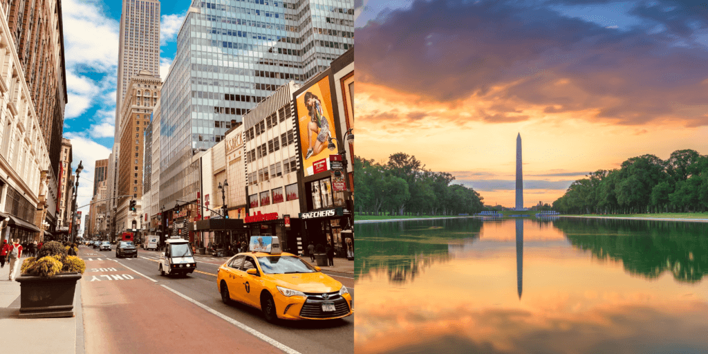 CABECERA NUEVA YORK Y WASHINGTON - BURGOS TRAVEL