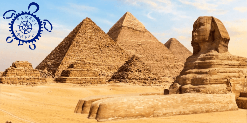 PIRAMIDE ESFINGE EGIPTO