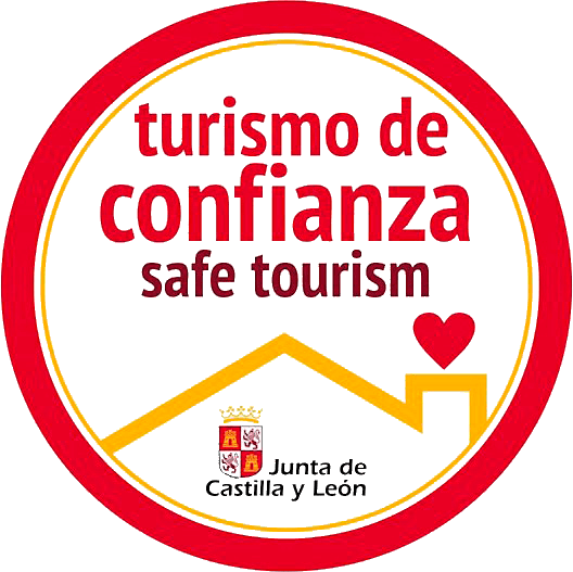 logo Turismo de Confianza, Safe Tourism - BURGOS TRAVEL