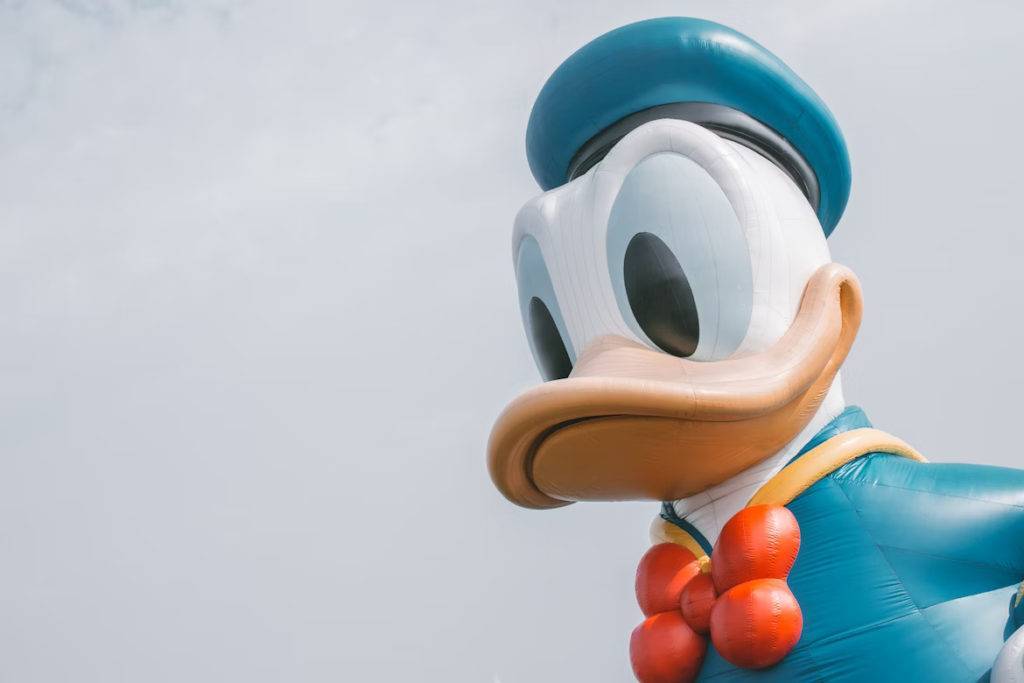 PATO DONALD INTERMEDIO - BURGOS TRAVEL