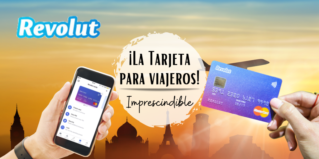 FOTO tarjeta revolut - BURGOS TRAVEL