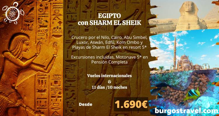 PROGRAMA EGIPTO con SHARM EL SHEIK