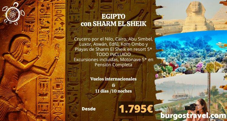 PROGRAMA EGIPTO CON SHARK EL SHEIK