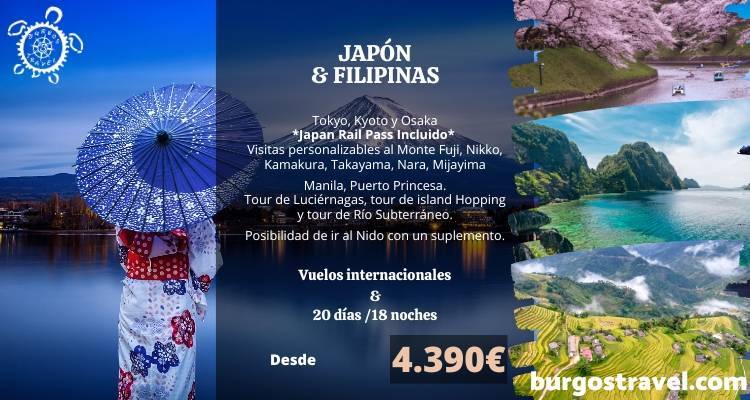 PROGRAMA JAPÓN & FILIPINAS