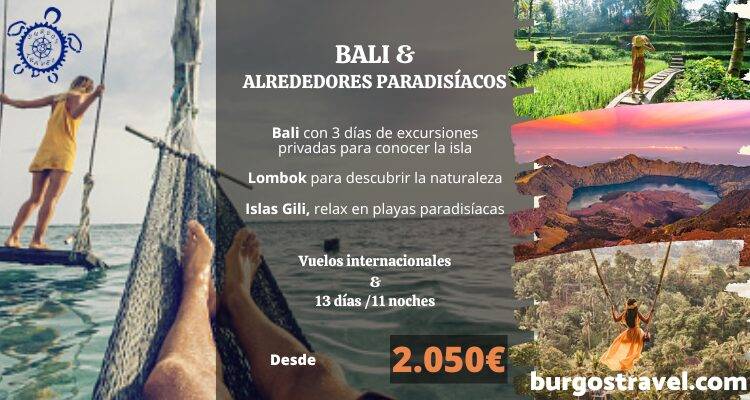 PROGRAMA BALI & ALREDEDORES PARADISIACOS