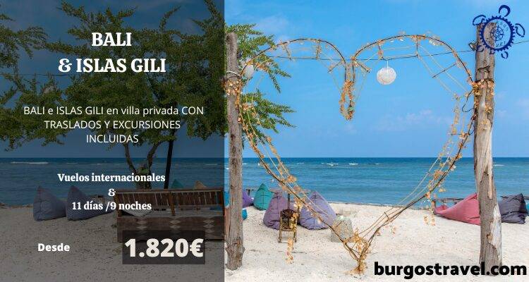 PROGRAMA BALI & ISLAS GILI