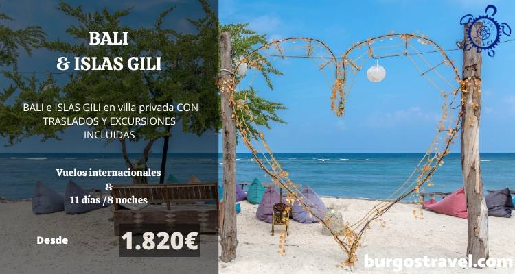 PROGRAMA BALI & ISLAS GILI