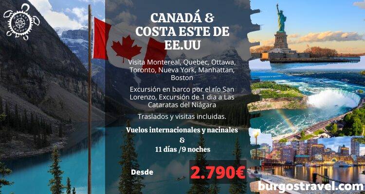 PROGRAMA CANADÁ & COSTA ESTE DE EE.UU