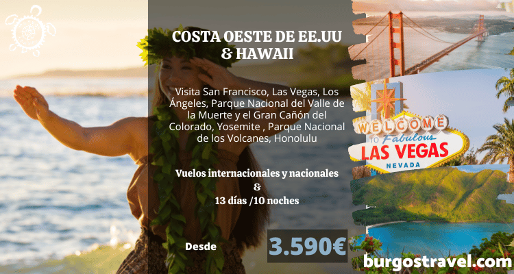 PROGRAMA COSTA OESTE DE EE.UU & HAWAII