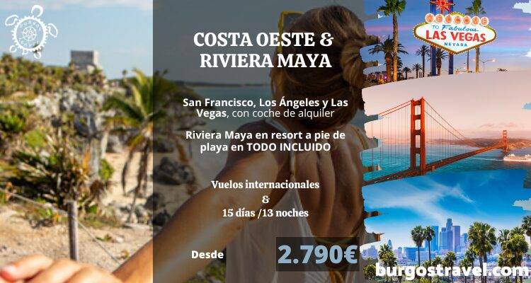 PROGRAMA COSTA OESTE & RIVIERA MAYA