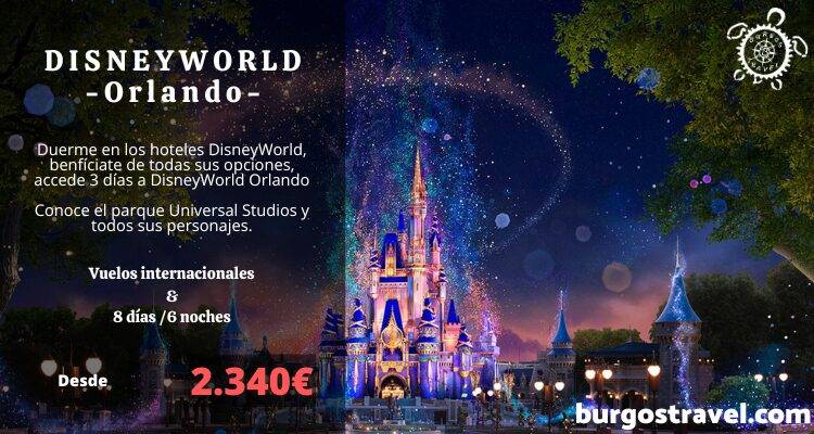 PROGRAMA DISNEYWORLD -ORLANDO-