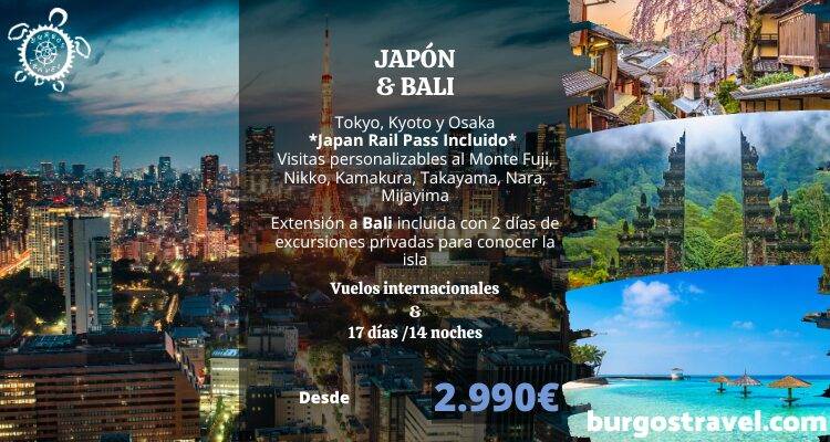 PROGRAMA JAPÓN & BALI