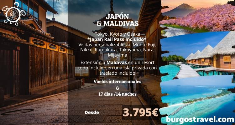 PROGRAMA JAPÓN & MALDIVAS