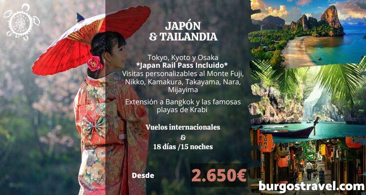 PROGRAMA JAPÓN & TAILANDIA