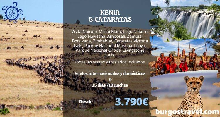 PROGRAMA KENIA & CATARATAS