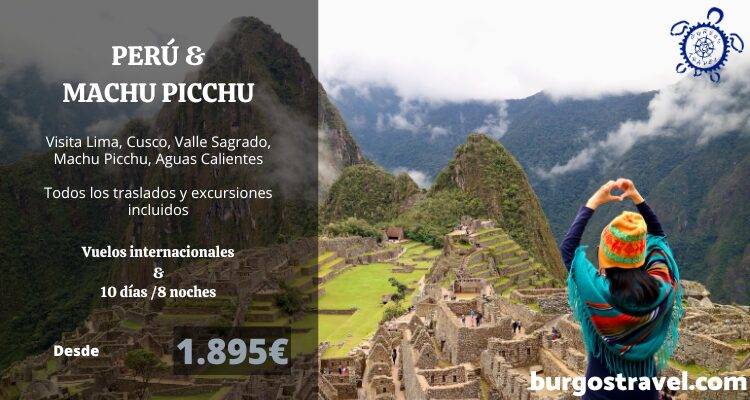 PROGRAMA PERU & MACHU PICCHU