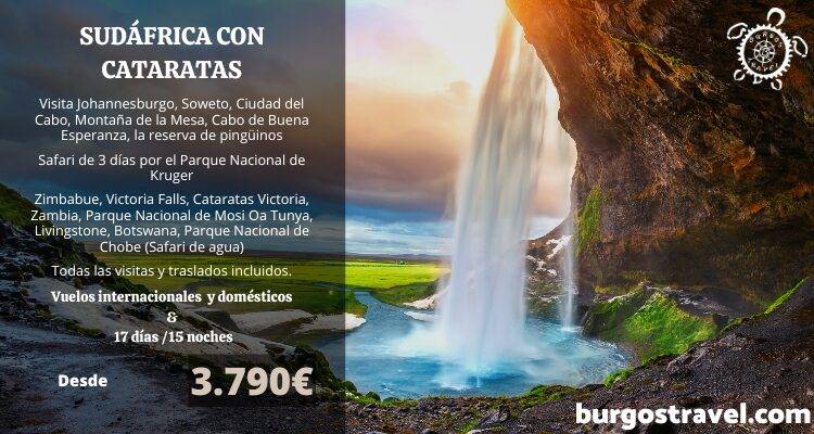 PROGRAMA SUDÁFRICA CON CATARATAS