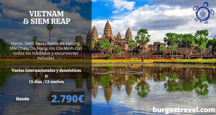 PROGRAMA VIETNAM & SIEM REAP