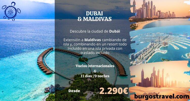 PRORGAMA DUBAI & MALDIVAS