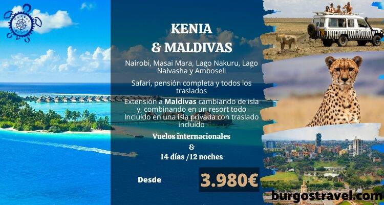 PROGRAMA KENIA & MALDIVAS