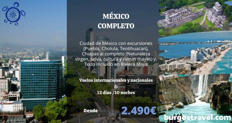 PROGRAMA MÉXICO AL COMPLETO