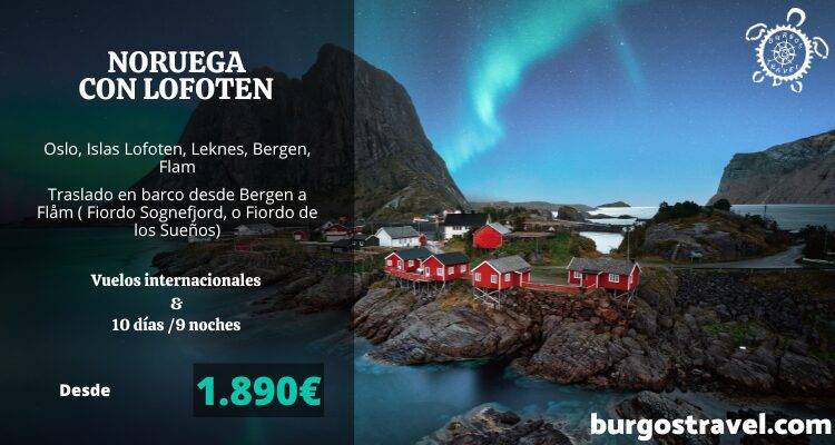 PROGRAMA NORUEGA CON LOFOTEN