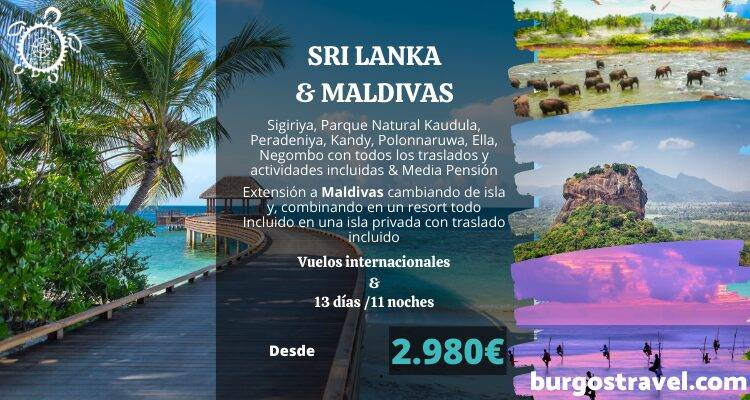 PROGRAMA SRI LANKA & MALDIVAS