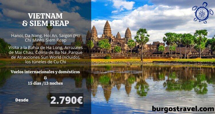 PROGRAMA VIETNAM & SIEM REAP