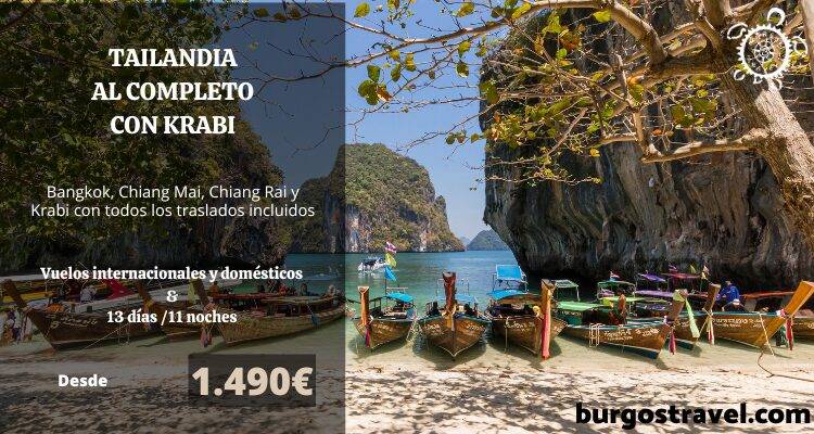 PROGRAMA TAILANDIA AL COMPLETO CON KRABI