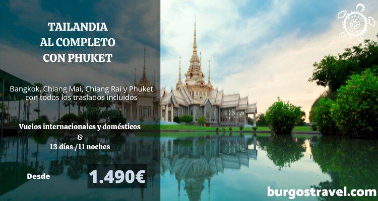 PROGRAMA TAILANDIA AL COMPLETO CON PHUKET