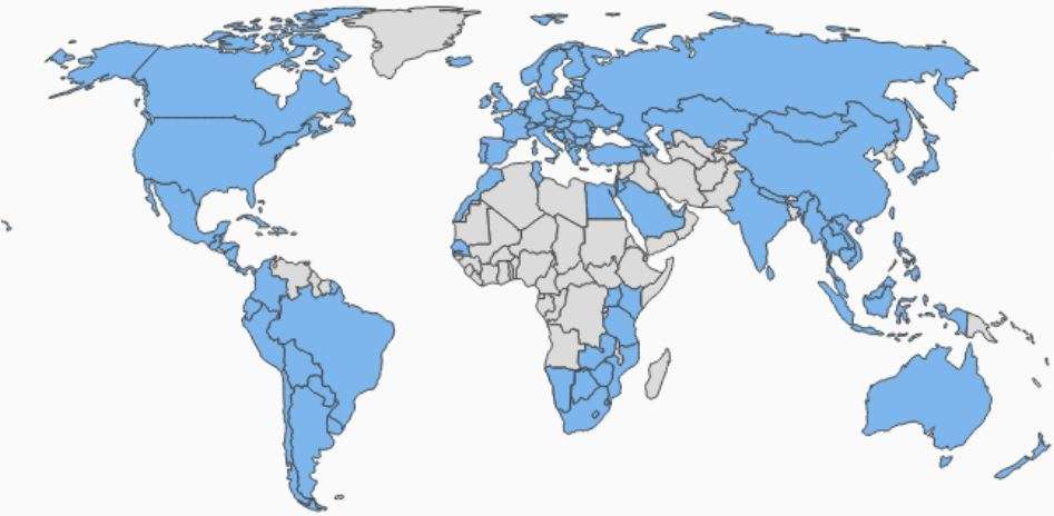 Países Visitados Burgos Travel