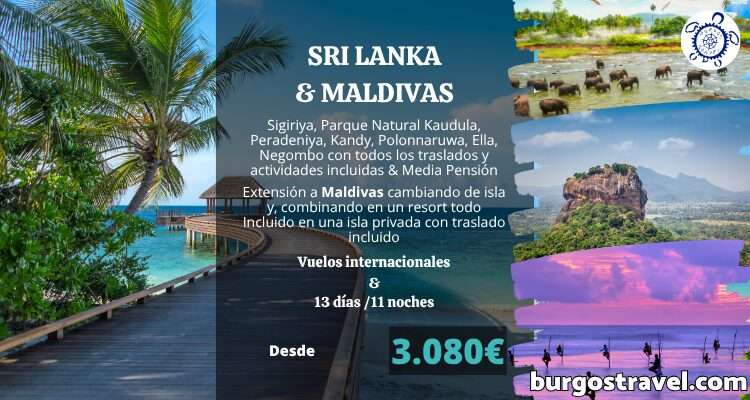 PROGRAMA SRI LANKA & MALDIVAS