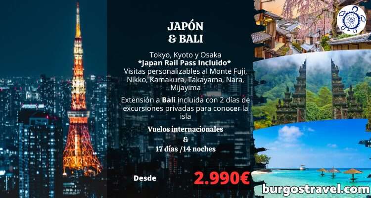 PROGRAMA JAPÓN & BALI