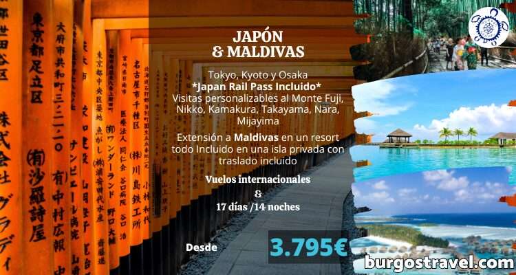 PROGRAMA JAPÓN & MALDIVAS