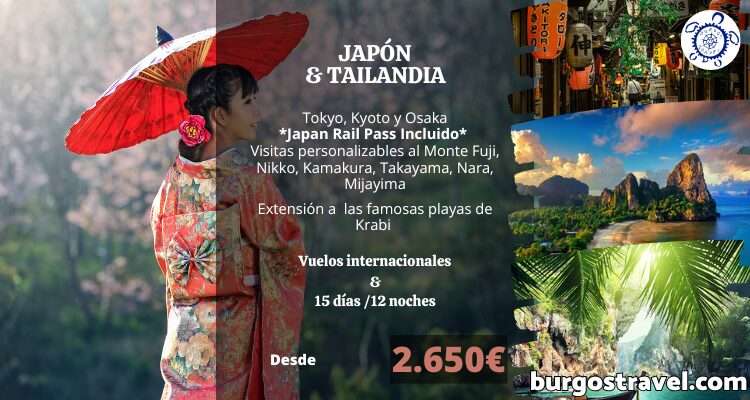 PROGRAMA JAPÓN & TAILANDIA