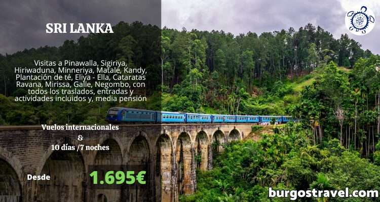 PROGRAMA SRI LANKA BÁSICO