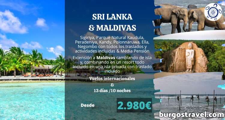 PROGRAMA SRI LANKA & MALDIVAS