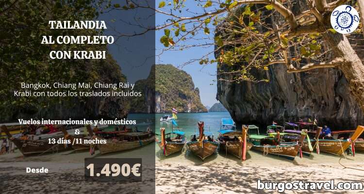 PROGRAMA TAILANDIA AL COMPLETO CON KRABI