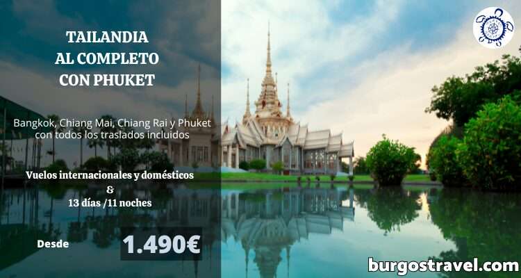 PROGRAMA TAILANDIA AL COMPLETO CON PHUKET