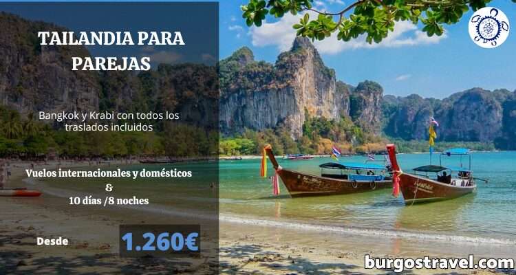 PROGRAMA TAILANDIA PARA PAREJAS