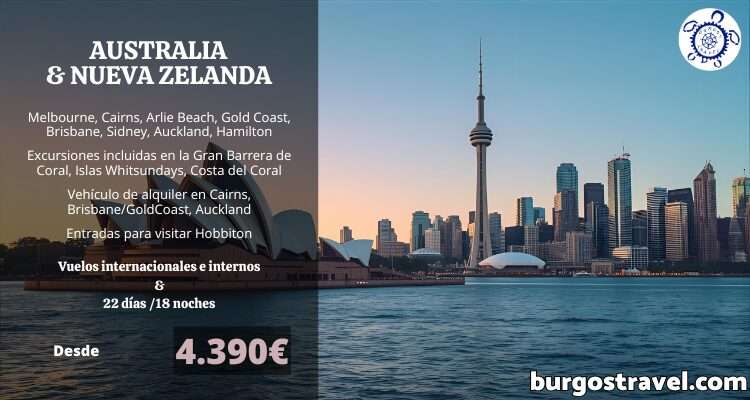 PROGRAMA AUSTRALIA & NUEVA ZELANDA