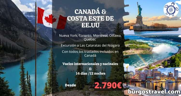 PROGRAMA CANADÁ & COSTA ESTE DE EE.UU