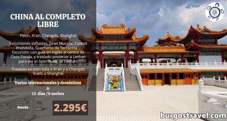 PROGRAMA CHINA AL COMPLETO LIBRE