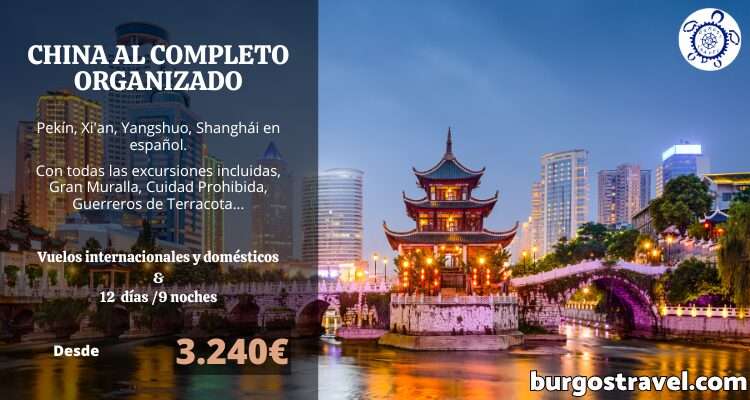 PROGRAMA CHINA AL COMPLETO ORGANIZADO