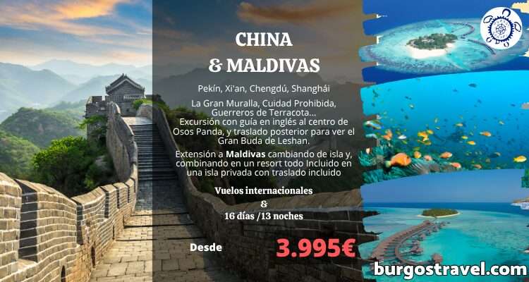 PROGRAMA CHINA & MALDIVAS